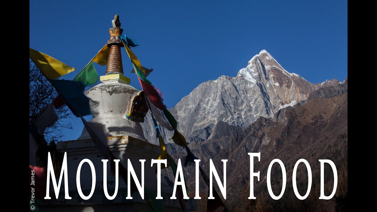 Mountain Food in China | 