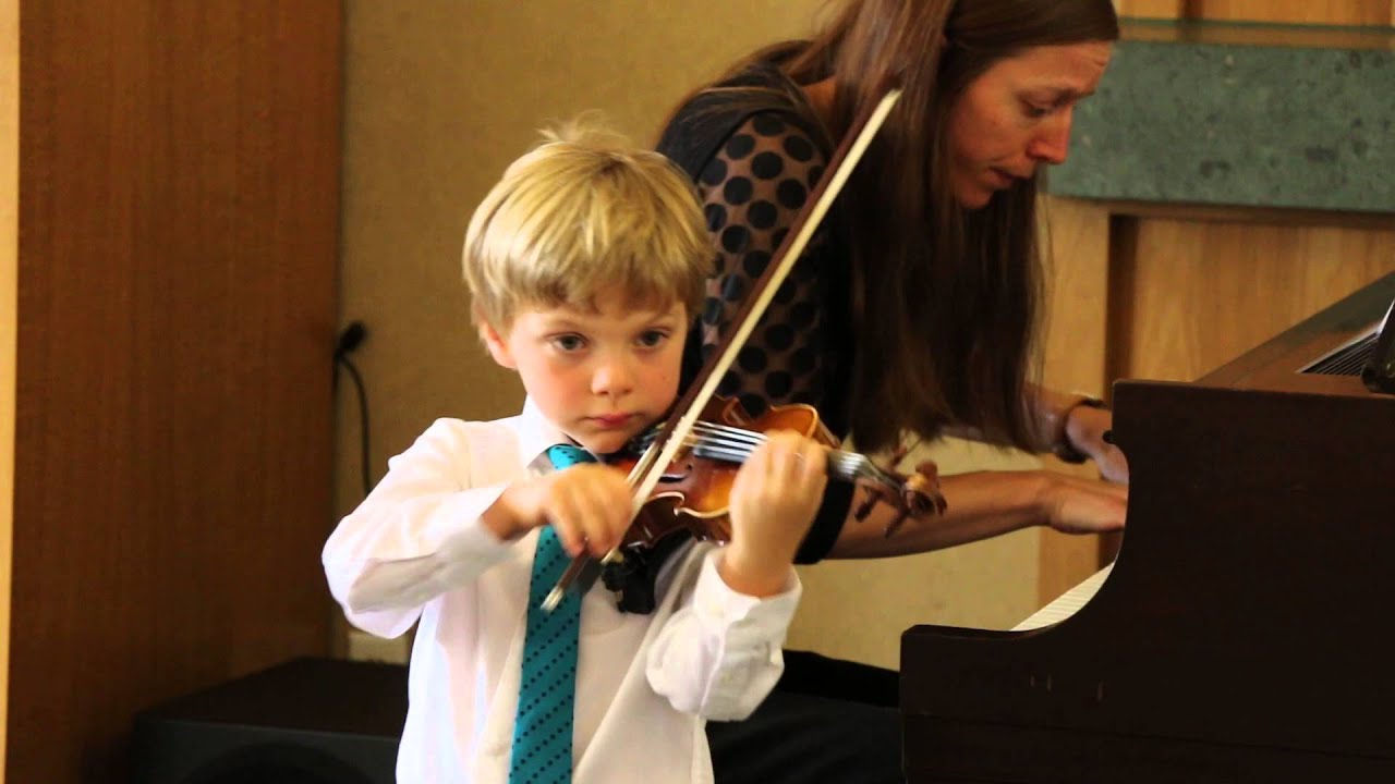 Nicholas on Violin: Meditation, J. Massenet, from Thaïs