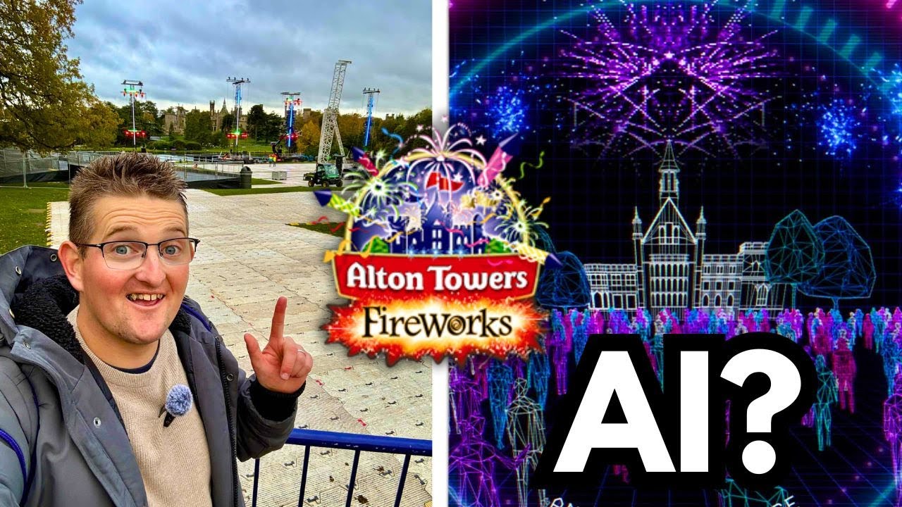 Фейерверк в Alton Towers в этом году будет СОВЕРШЕННО другим!