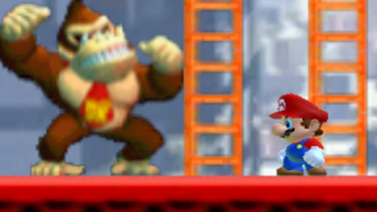 Mario Vs. Donkey Kong - New Super Mario Allstars