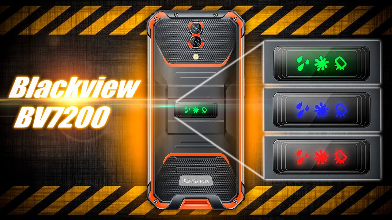 🔥 Blackview BV7200 - городская 