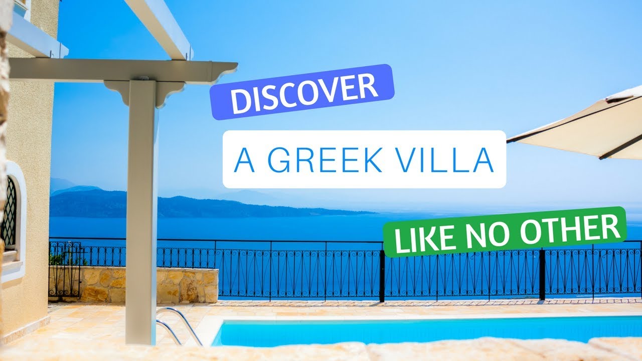 Corfu Villa Genna | a Greek Villa holiday hard to beat !