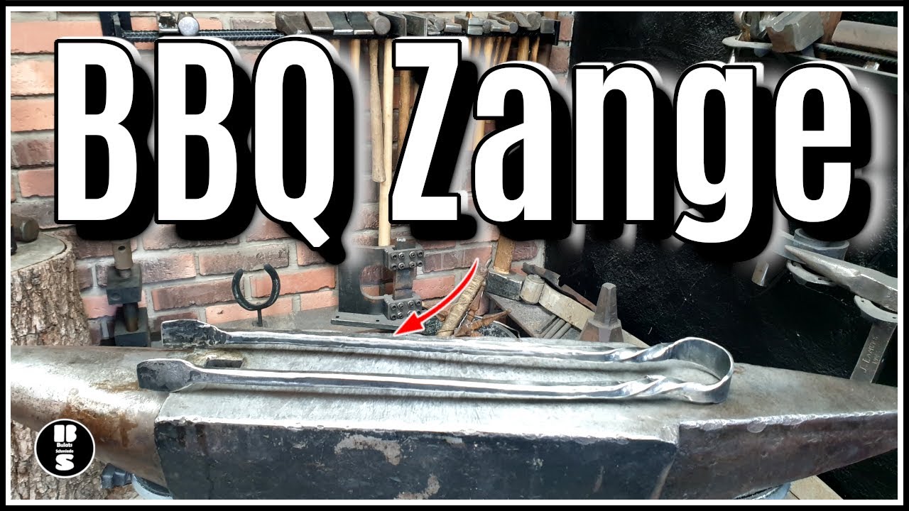 BBQ Zange | Eine Grillzange schmieden |Aber wie |Ich zeige es dir!