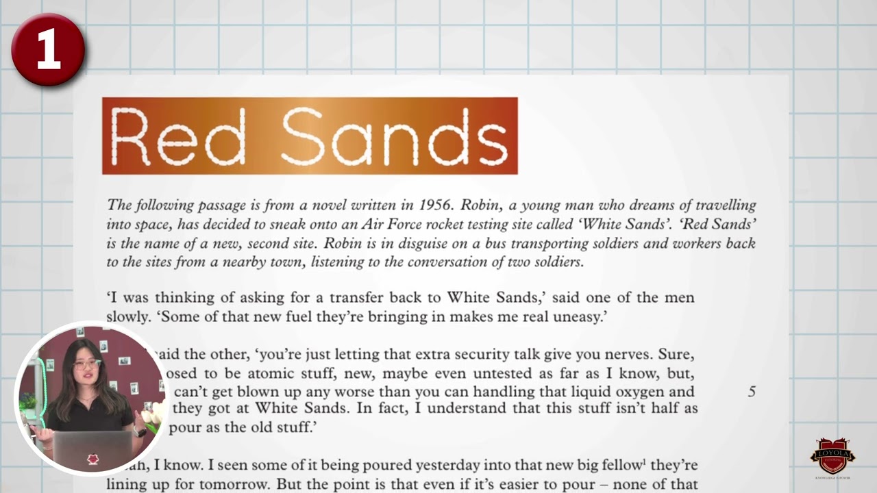 Reading Comprehension Q1: Step-by-Step Walkthrough GATE Sample Test