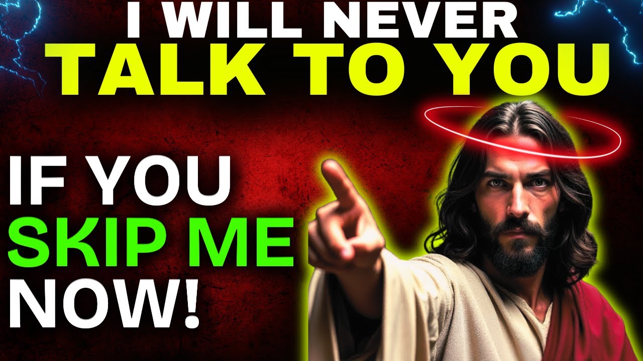 God Says: 
