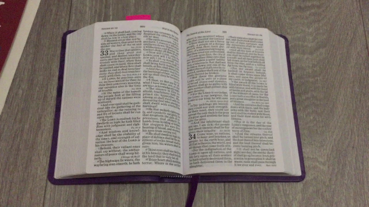 Holman Bible KJV LARGE PRINT COMPACT Leathertouch B&H Publishing