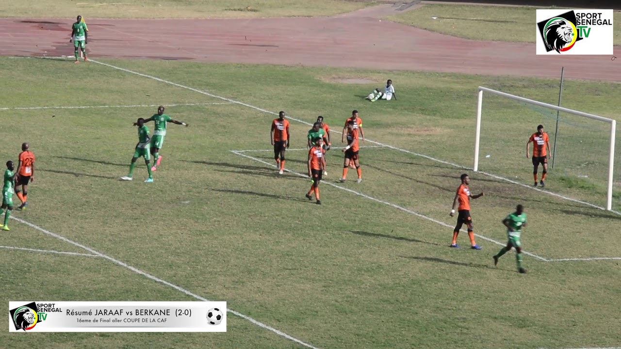 Résumé Match JARAAF vs BERKANE 16eme de Finale Coupe de La CAF