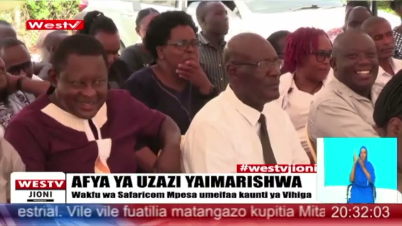 Fighting maternal and children mortality in Vihiga (Video courtesy West TV)