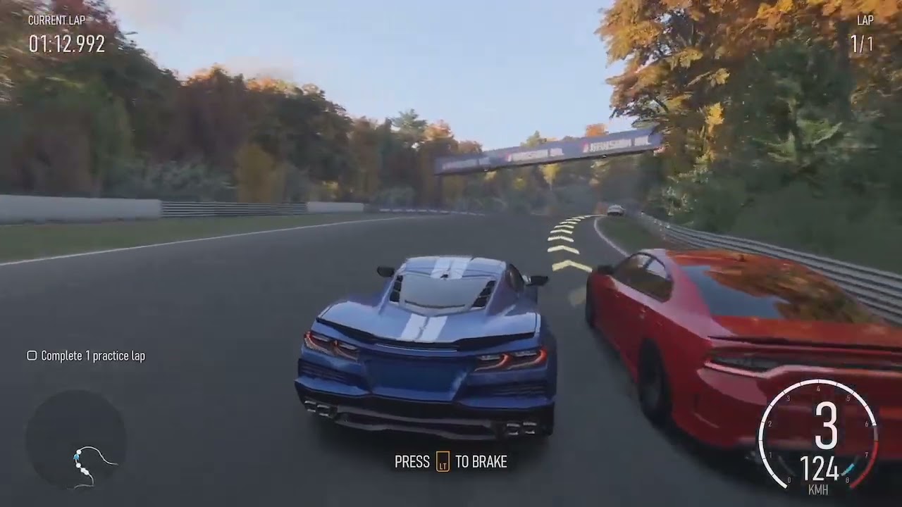 The new Forza Motorsport 2023 gameplay 2023.