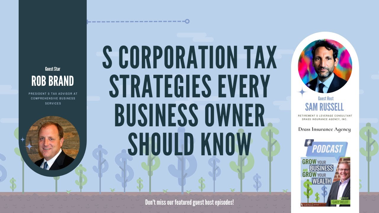Bonus:  S Corporation Tax Strategies Every Business Owner Should Know