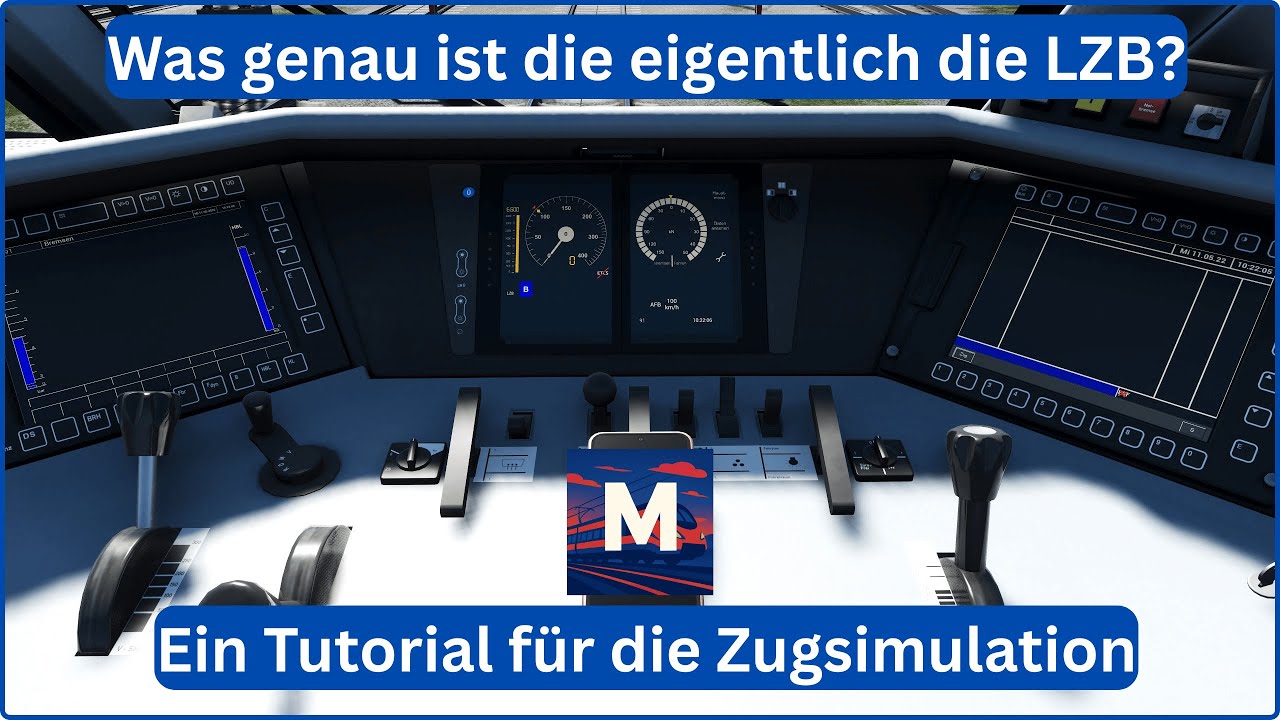 Was ist die LZB | Linienf&ouml;rmige Zugbeeinflussung erkl&auml;rt | Tutorial |