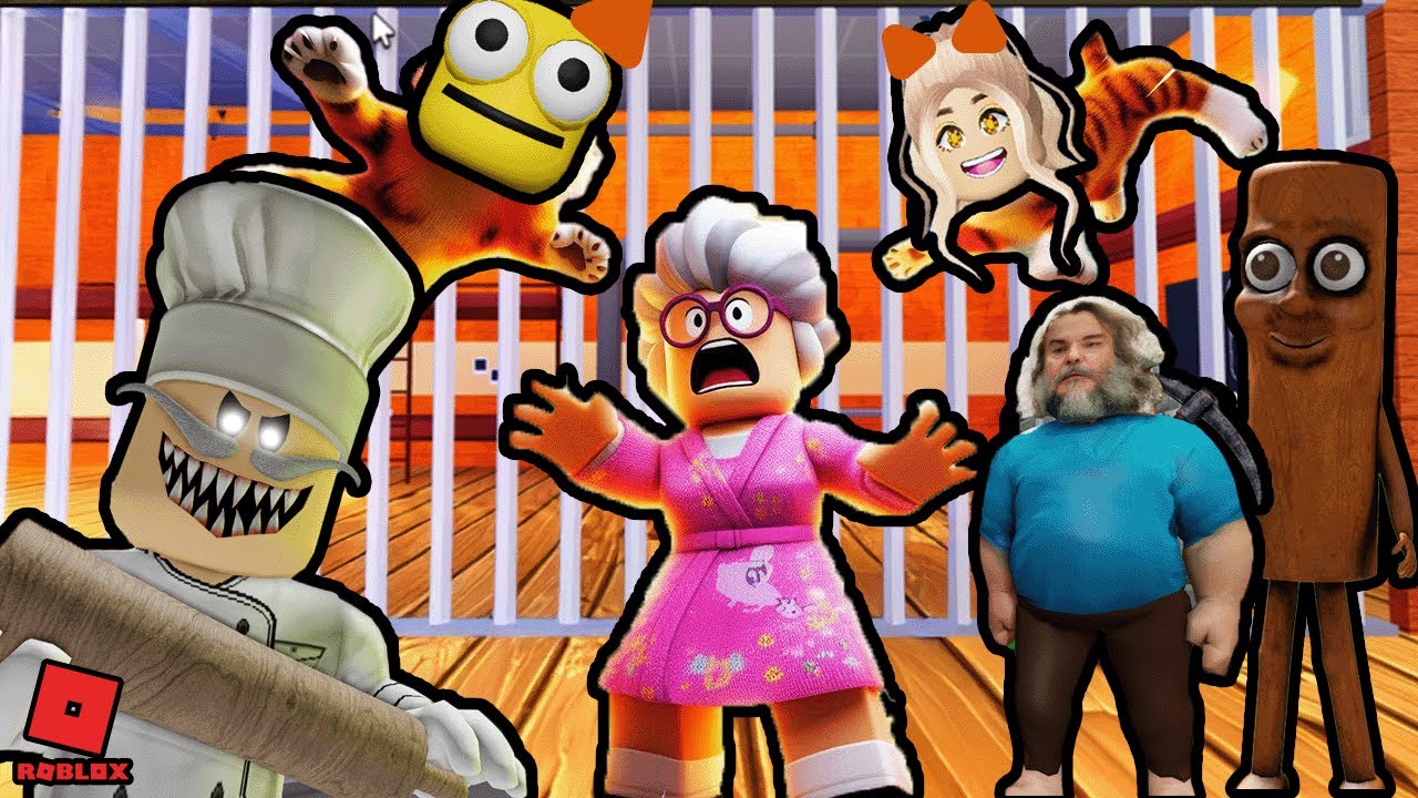 COMPILATION DES MEILLEURES VIDÉOS DE MAI !!! (Cat vs Grandma,STEVE'S PRISON OBBY, Escape Papa Pizza)
