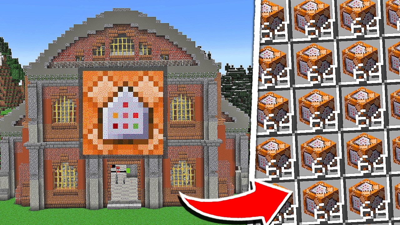 I Built a COMMAND BLOCK Factory in Minecraft Hardcore