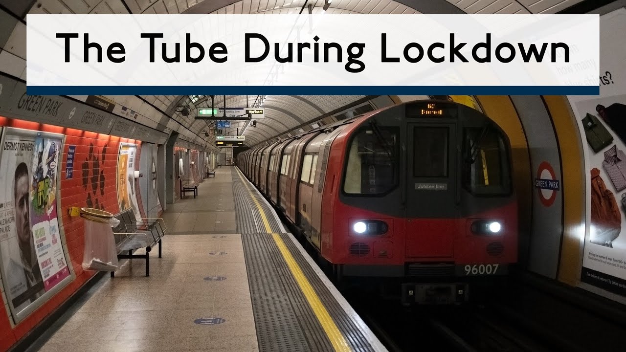 The Tube During Lockdown