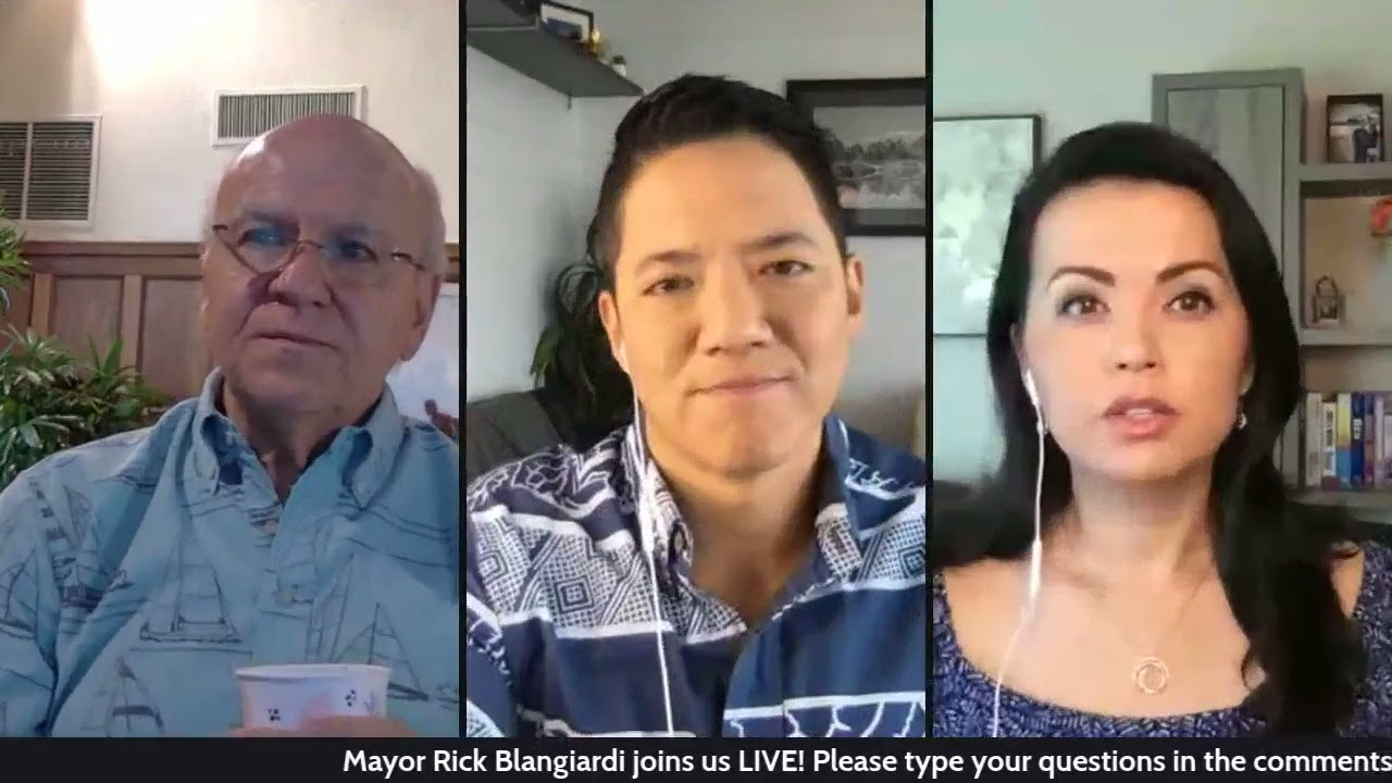 Honolulu Mayor Rick Blangiardi joins Spotlight Hawaii