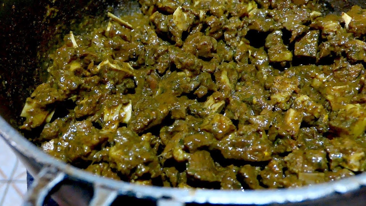 Карри из козлятины | Вкус Трини