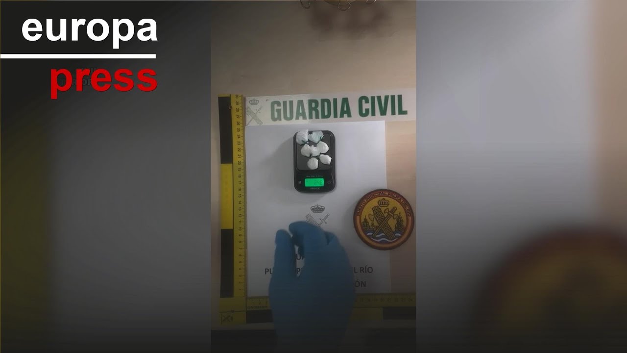 La Guardia Civil desarticula en Palma del Río un grupo criminal dedicado a la venta de drogas