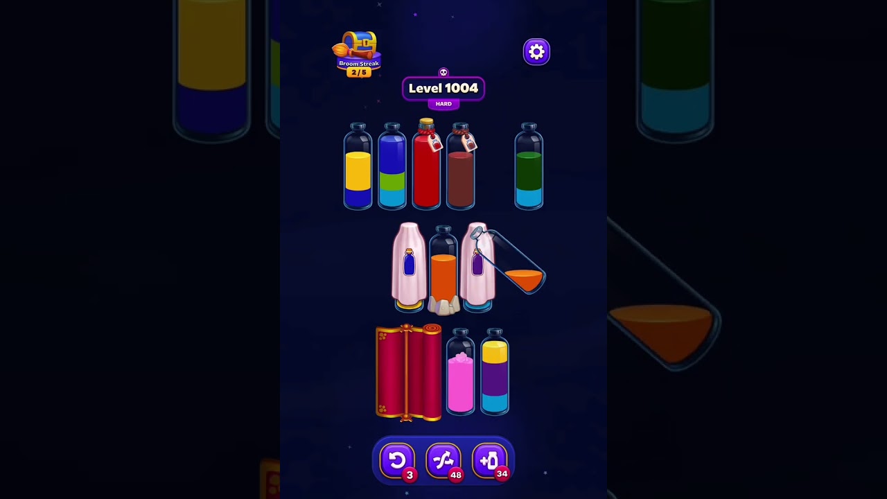 Magic Sort Level 1001-1002-1003-1004-1005-1006-1007-1008-1009-1010
