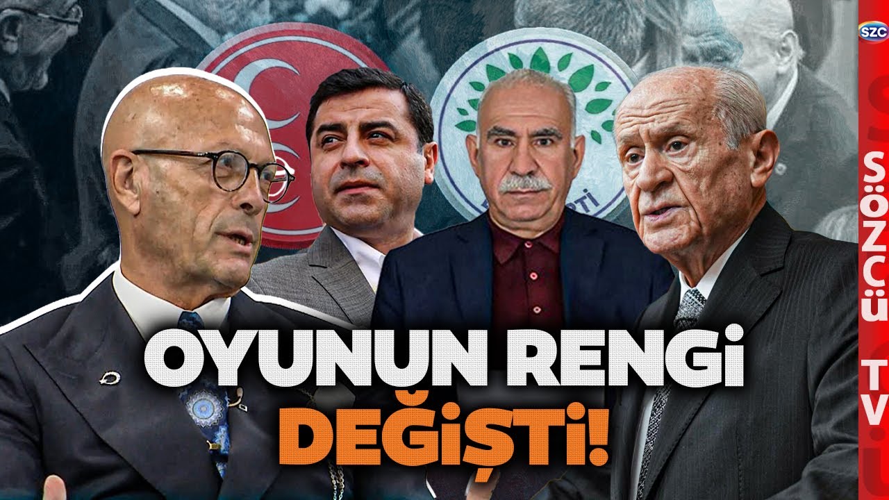 Erol Mütercimler Anlatıyor | Bahçeli'nin Demirtaş Planı, Öcalan'ın Yeni Hamlesi, PKK Tehlikesi