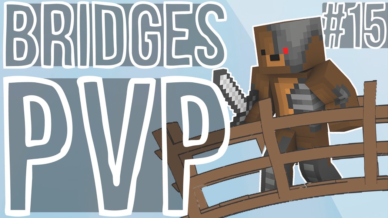 Minecraft: Bridges PVP | The Knights Of Blue | w/Nereus