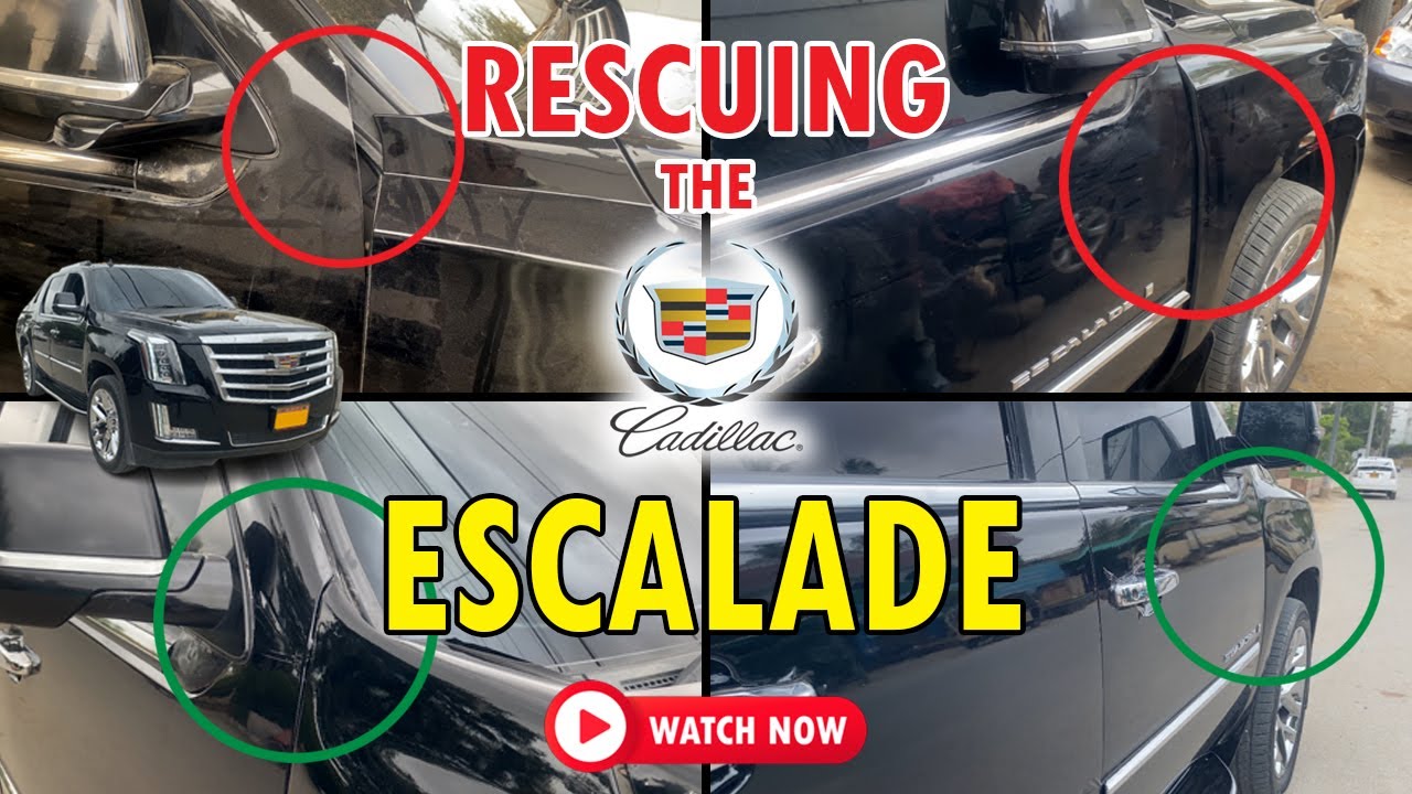 Rescuing a 2007 converted 2016 Cadillac Escalade: Face-Lift Correction - PATWorkshop
