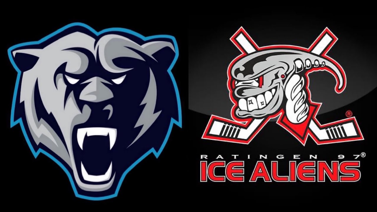 Regionalliga West 22/23 16.SP EHC ,,Die Bären'' 2016 Neuwied - Ratinger Ice Aliens