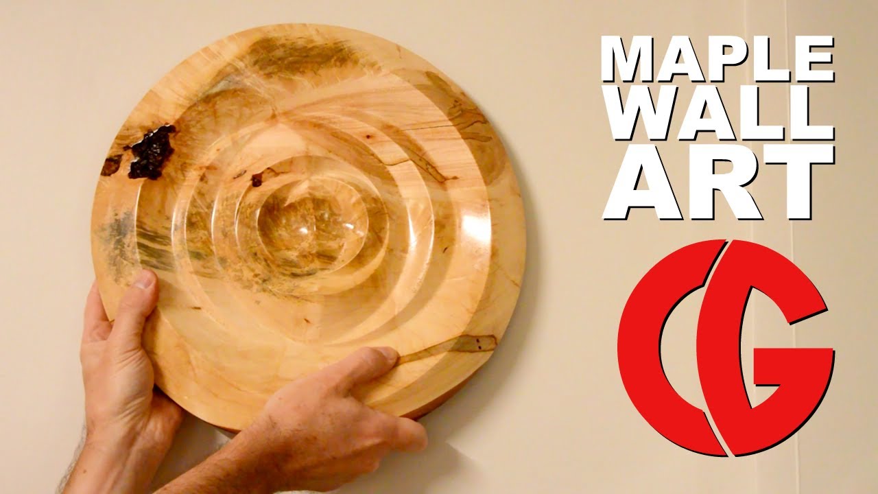 Making Wall Art from Wood - Woodturning, Woodworking