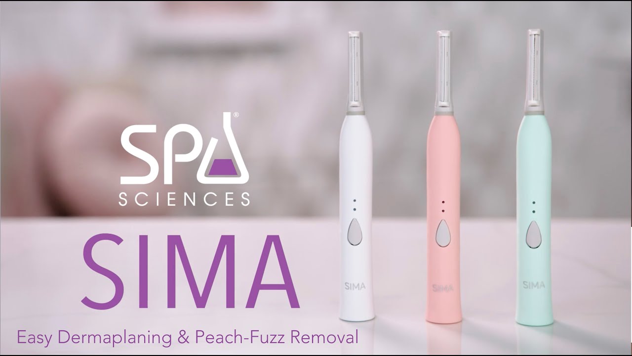 Affordable Peach-Fuzz Removal + Dermaplaning with The SIMA - By Spa Sciences