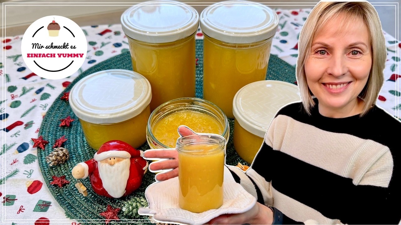 🧑🏻‍🎄 Weihnachtswichtel - Marmelade 💫🎄- soo lecker - Thermomix® Rezept