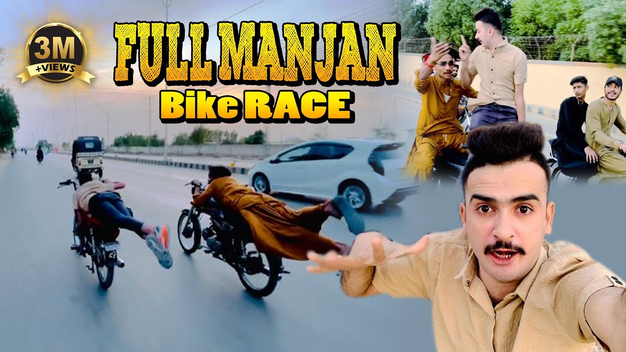Pakistan ke Khatar nak bike race OMG 😱 full freestyle ￼Game Don’t try this 