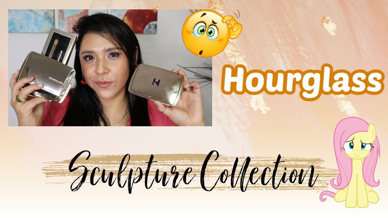 HOURGLASS: SCULPTURE COLLECTION | Reseña, Swatches y Comparativas!! ¿Vale la Pena? 🤔 🤨