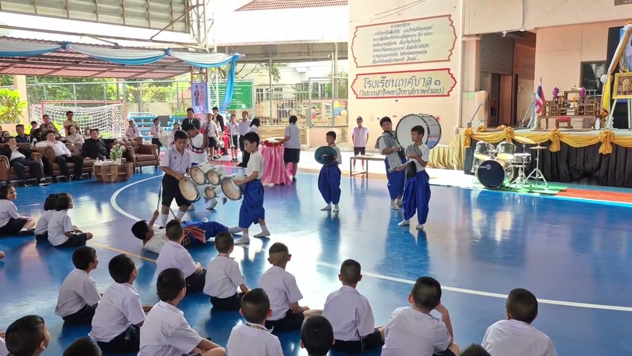 ยามเย็น & Percussion - เปิดบ้านวิชาการ 2568