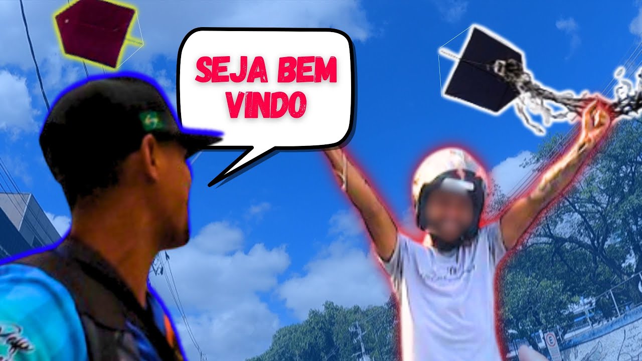 Ele chegou daquele jeito, nosso time está crescendo!