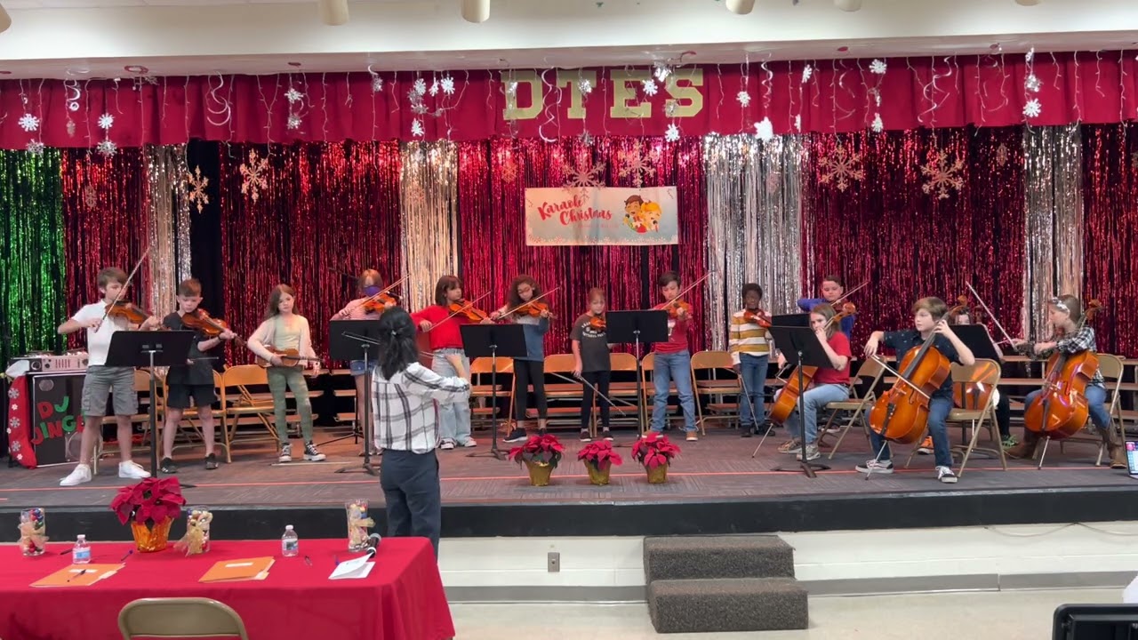 Strings Performance at 2022 School Public Speaking Competition