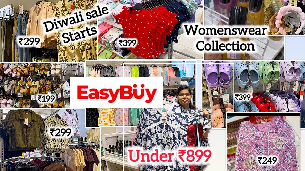💫Easybuy-Diwali🧨 sale 💯 Womenswear 👱🏻‍♀️& Kidswear 👧🏻Collections - 2025 cheapest price