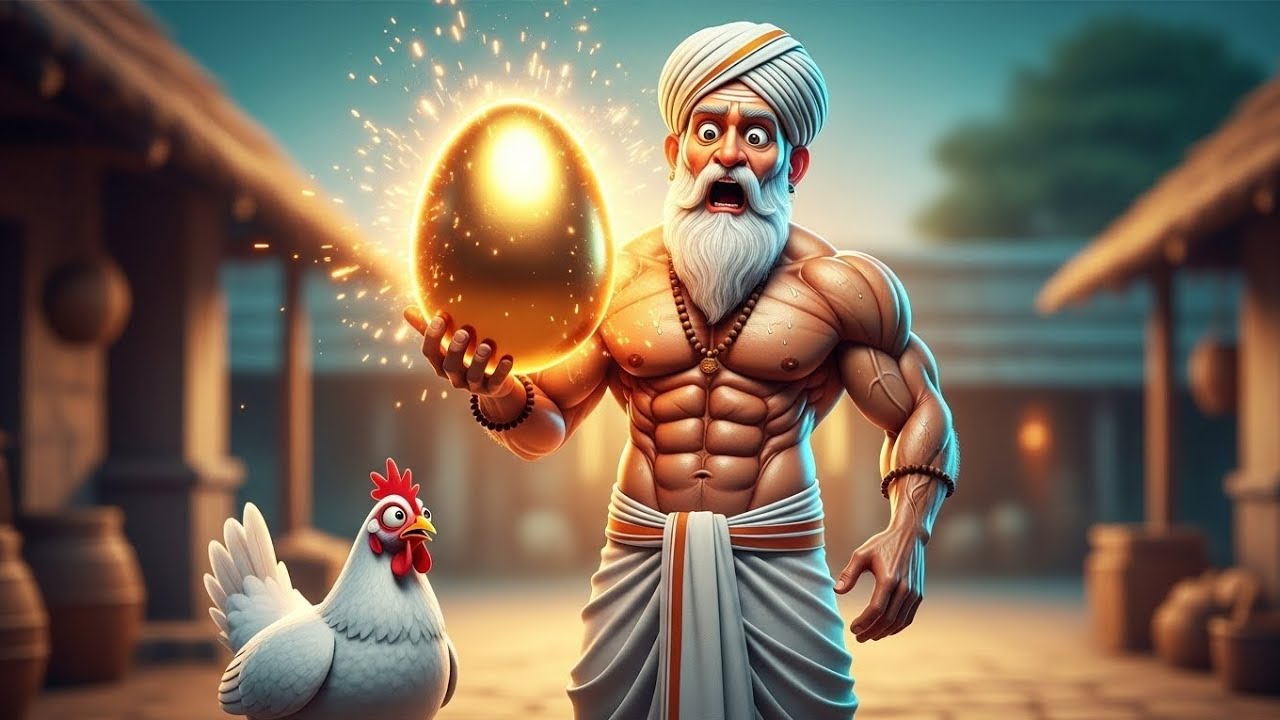 लालच का खौफनाक अंजाम 😱  | Hindi Story | Hindi Kahaniya | Moral Stories | cartoon story