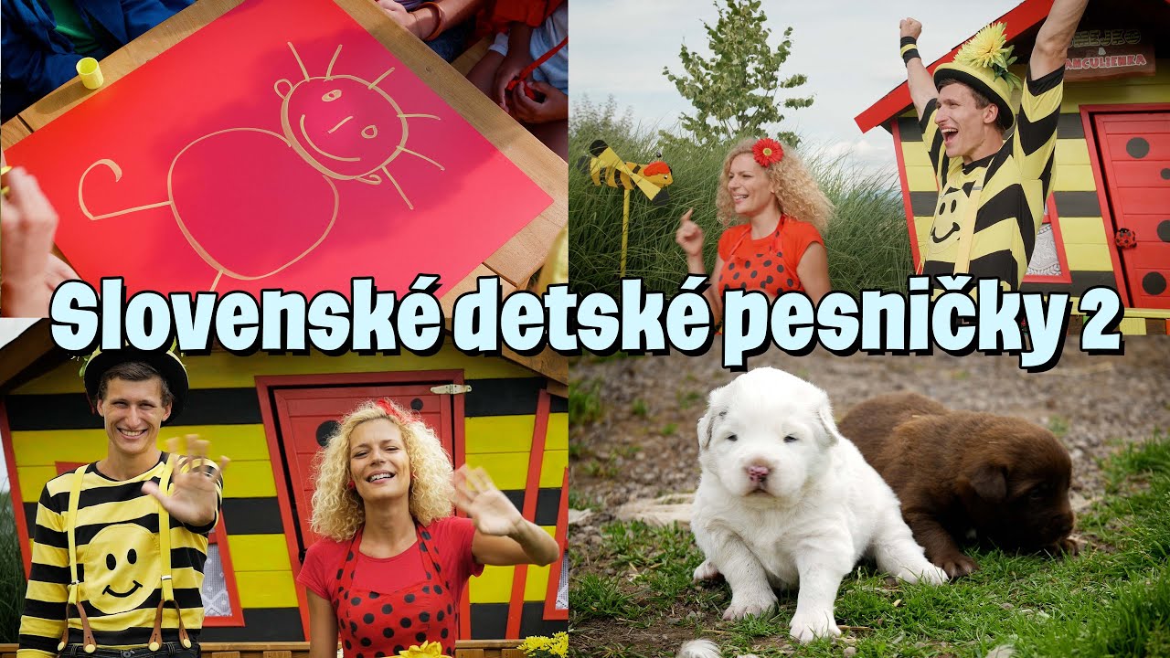 Smejko a Tanculienka - Slovenské detské pesničky 2