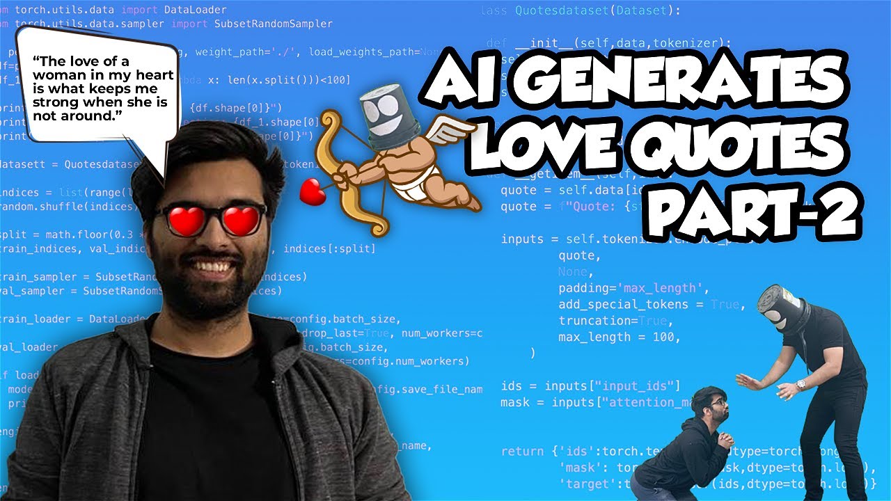 Optimizing AI Solution || AI generates Love Quotes || AI Devlog