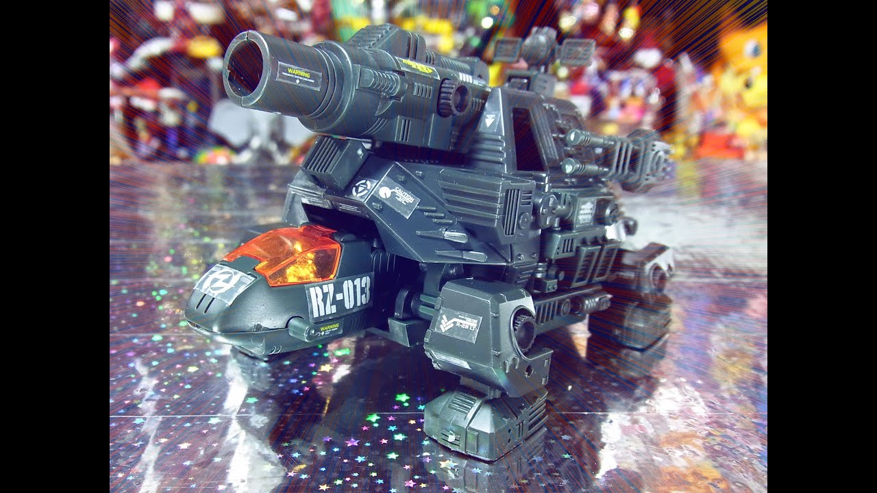 【ZOIDS 】よみがえるカノントータス　Cannon Tortoise USA Ver