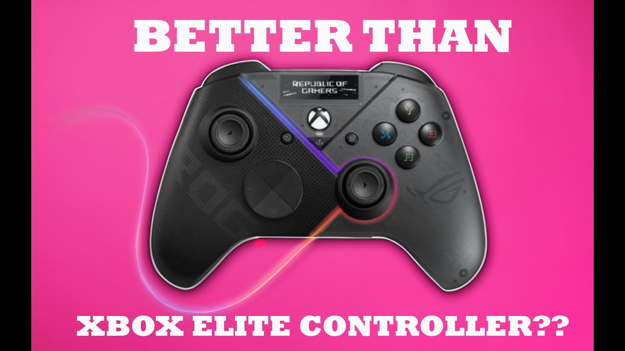 Better than Xbox Elite??!! - ROG Raikiri Pro Review.