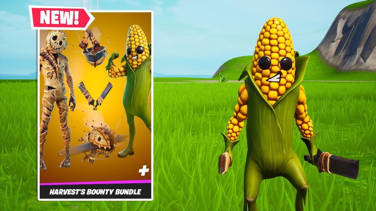 Новый игровой процесс набора «СБОРЫ УРОЖАЯ» в Fortnite! (РЕАКТИВНЫЙ ОБЛИК КОББА)