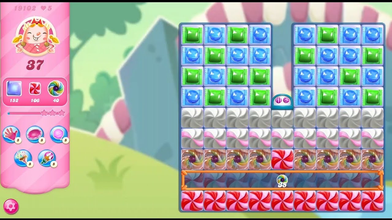 candy crush saga level 19102