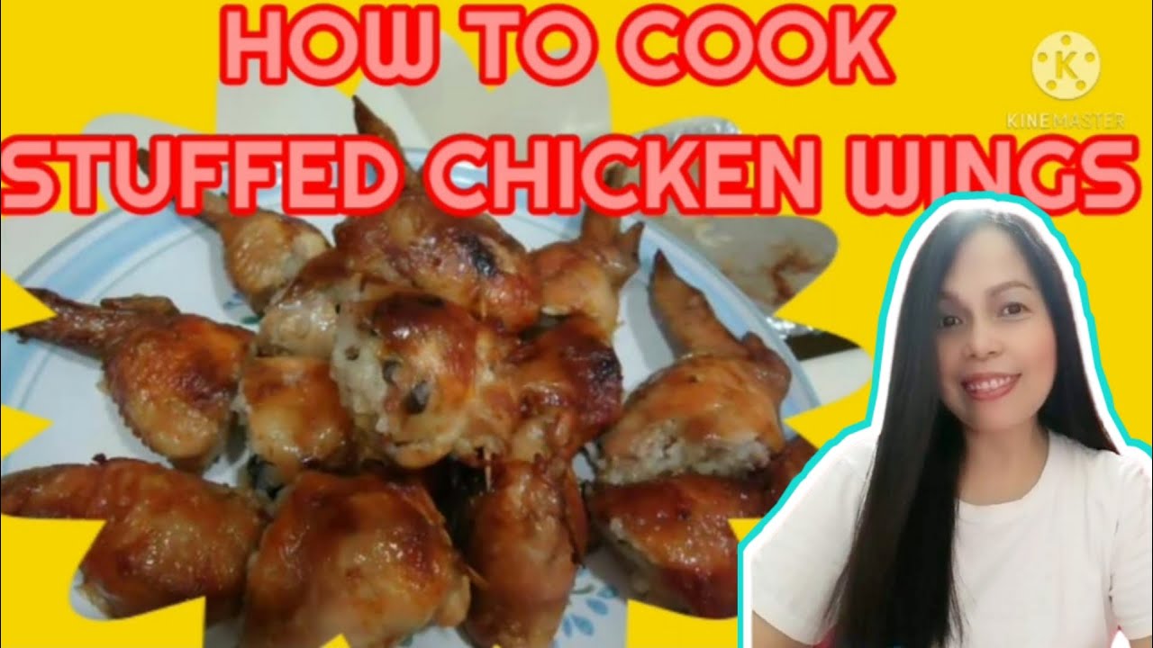 HOW TO COOK STUFFED CHICKEN WINGS
