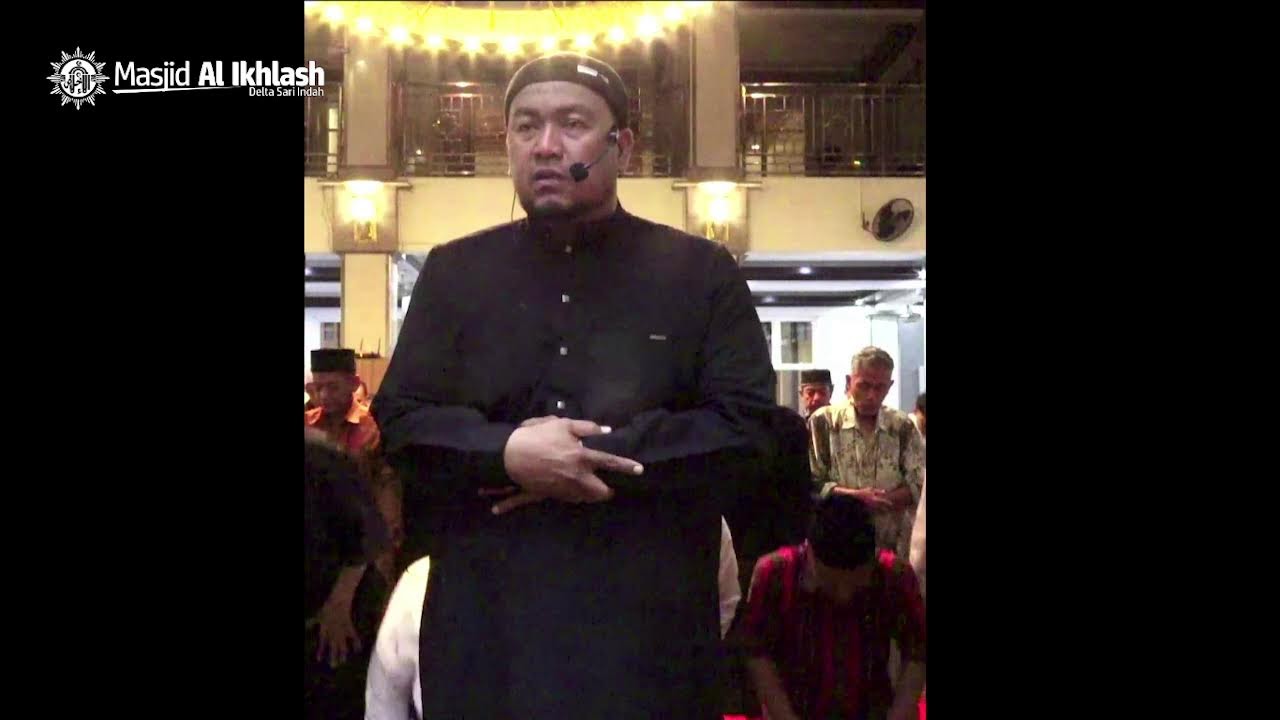 Sholat Tarawih #28 - Ust. Syaiful Anam.