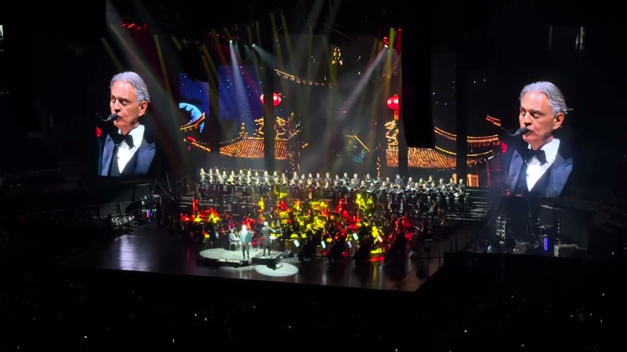 Nessun Dorma — Andrea Bocelli Concert Boston 2025