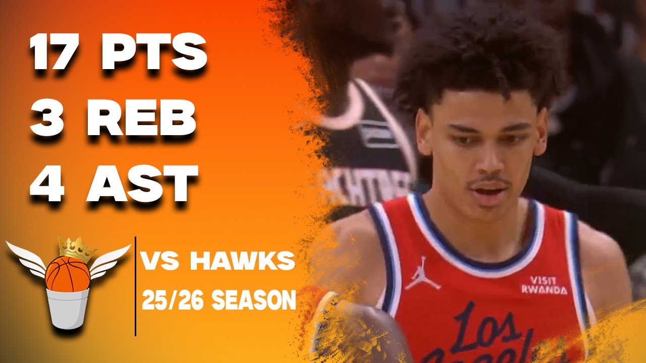 Kobe Sanders 17 Points/4 Assists vs Hawks Full Highlights! (12/3/2025)