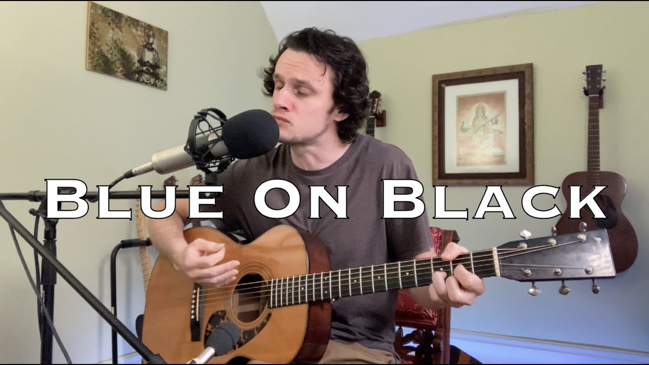 Blue On Black - Kenny Wayne Shepherd (acoustic cover)