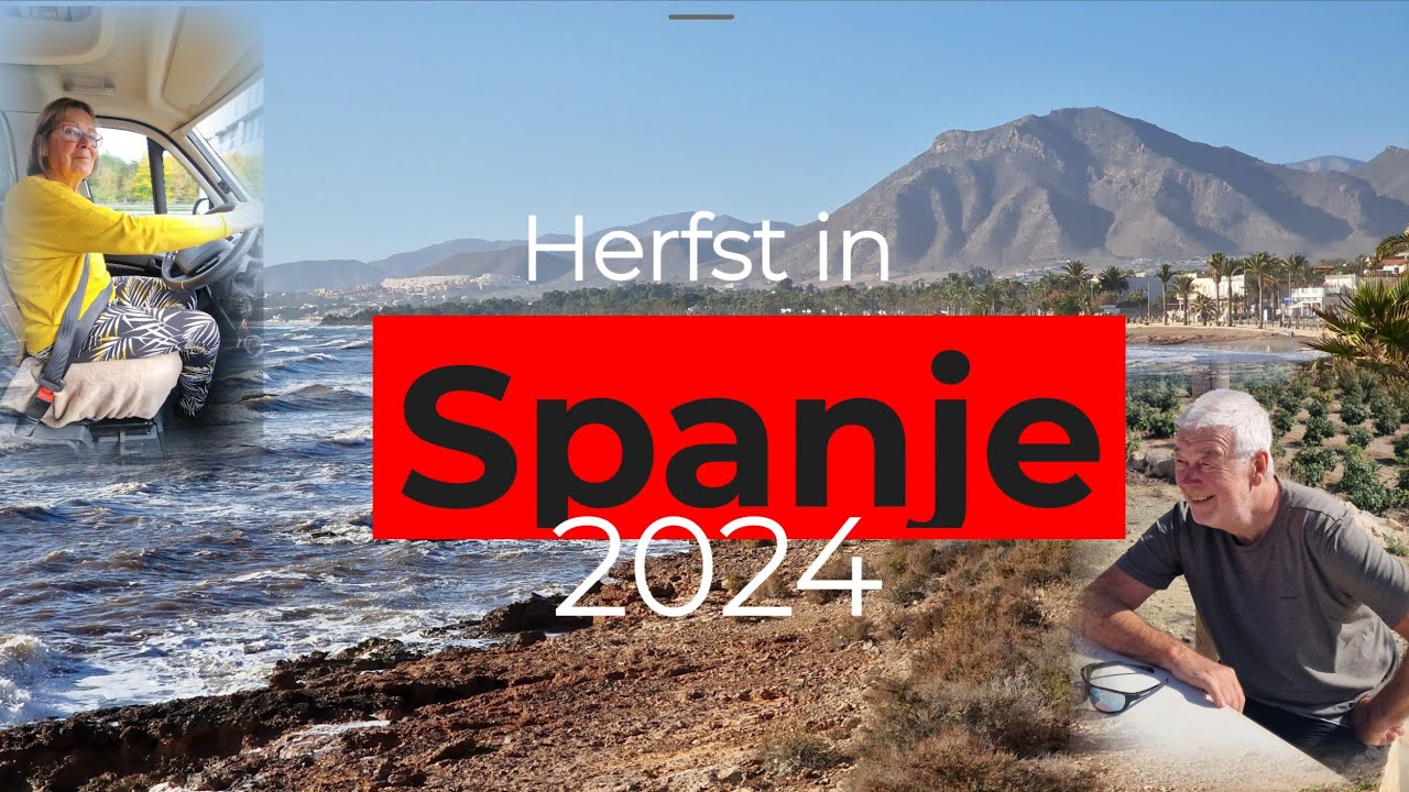 Met de mobilhome naar SPANJE op zoek naar de najaarszon