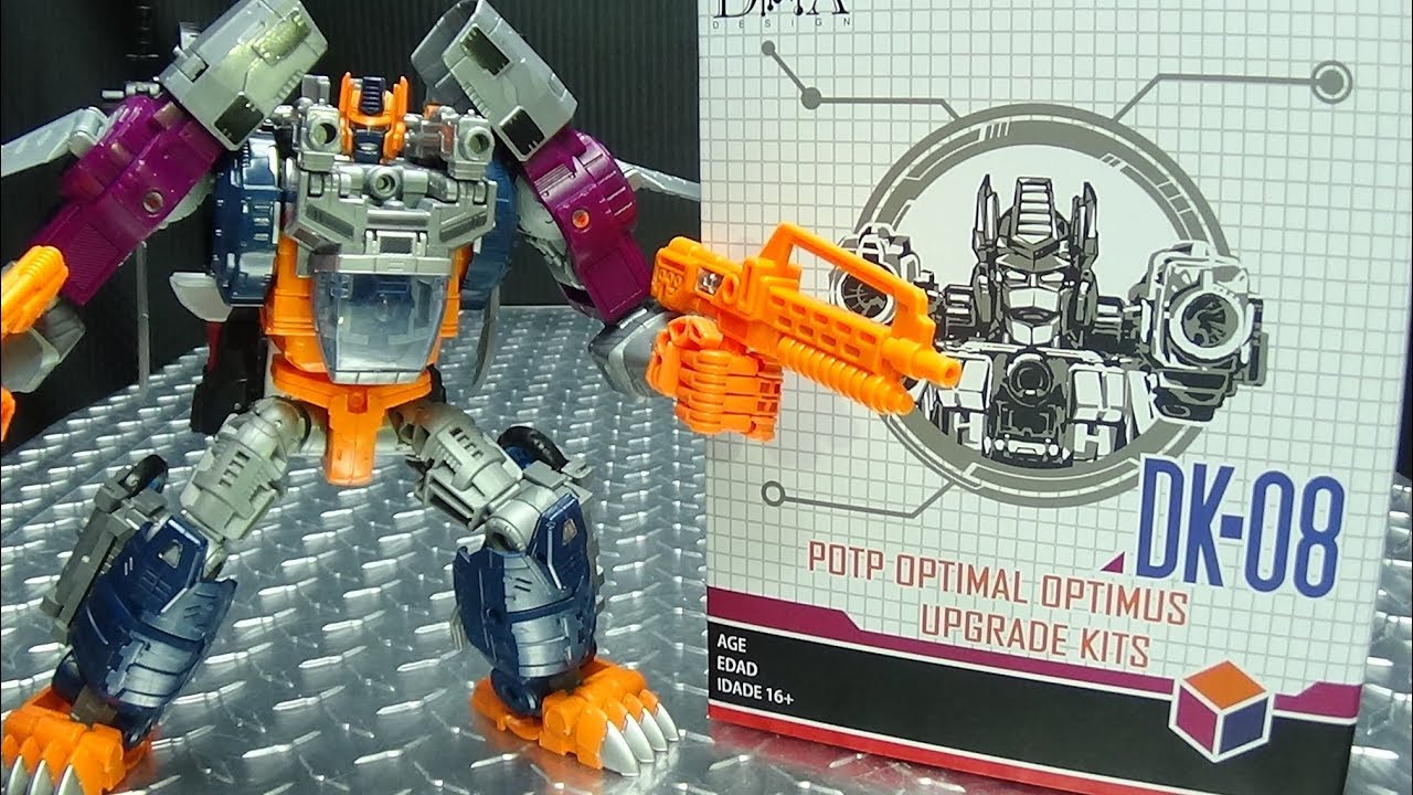 DNA Design POTP OPTIMAL OPTIMUS UPGRADE KIT: EmGo's Transformers Reviews N' Stuff
