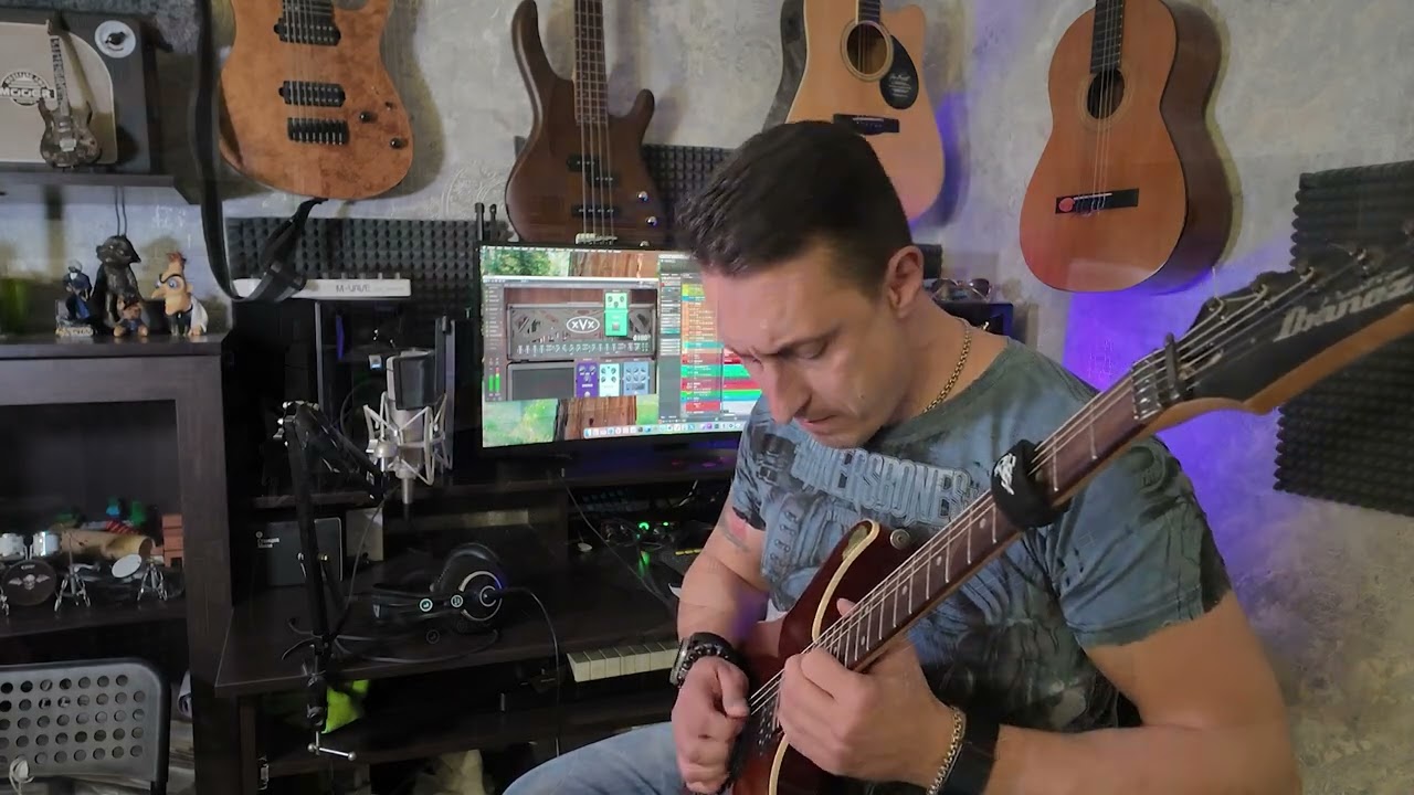 Mercuriall Guitar Challenge